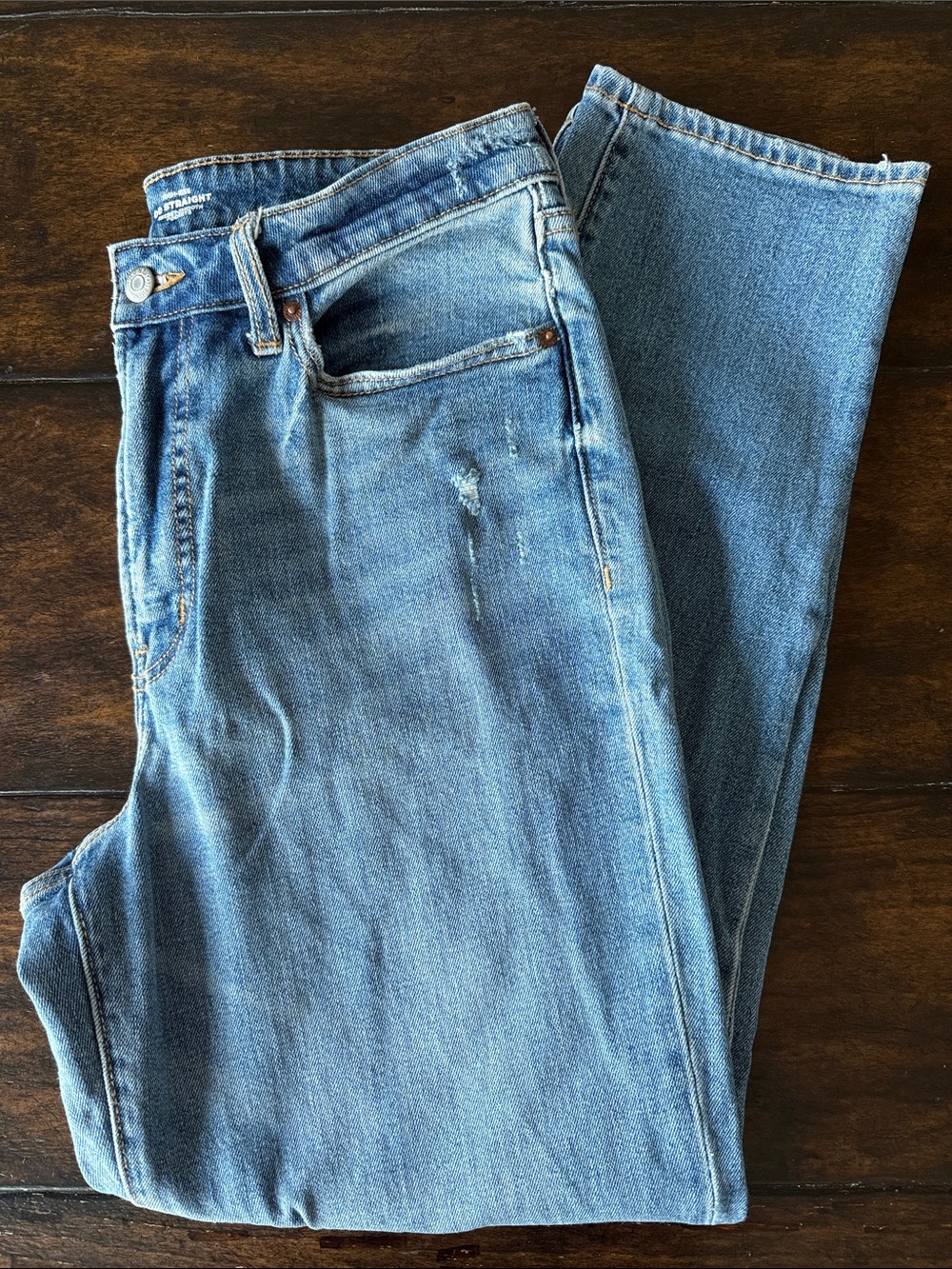 Old Navy OG Straight Secret-Smooth Pockets Jeans